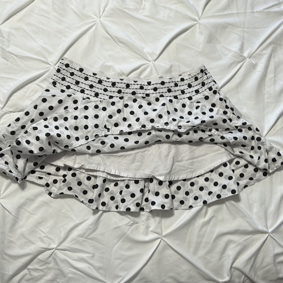 Cute Polka Dot Mini Skirt - Picture 2 of 9